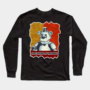 five nights at freddys Long Sleeve T-Shirt